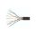 Kabel teleinformatyczny UTP/K6/305M/PE NETSET