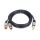 Kabel 2xCINCH / JACK 3.5mm 2C-W/J-W-1.5M-HQ 1.5m VITALCO