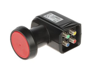 Konwerter satelitarny LNB QUATRO-BLACK-FT eXcellento