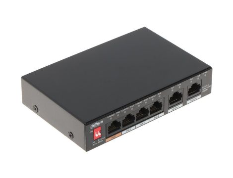 Switch PoE 4-portowy PFS3006-4GT-60-V2