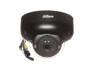 Kamera kopułkowa IP 4.7Mpx 2.1mm IPC-HDBW3441R-AS-P-0210B-BLACK WizSense wandaloodporna
