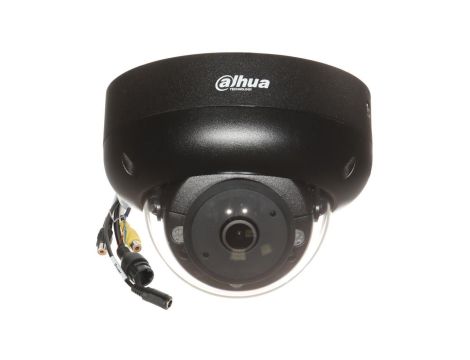 Kamera kopułkowa IP 4.7Mpx 2.1mm IPC-HDBW3441R-AS-P-0210B-BLACK WizSense wandaloodporna