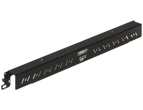 Panel oświetleniowy do szaf RACK 19cali P-RLF19-1U-B