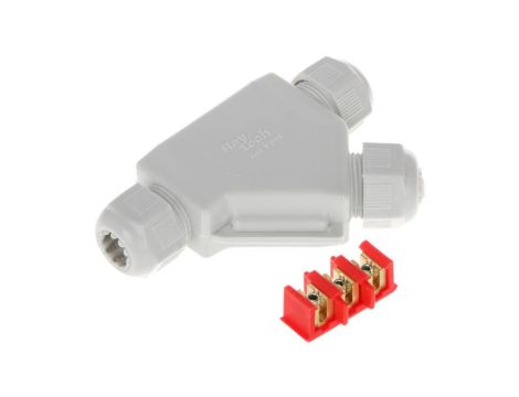 MUFA ROZGAŁĘŹNA GELBOX FRED-Y IP68 / IP69K RayTech
