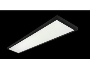 Panel Backlit Natynkowy 40W 4000K 4000LM 120x30 Czarny bez ramki