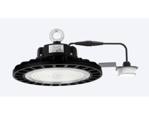 Oprawa przemysłowa LED line High Bay ufo PHANTOM 100W 4000K 190lm/w 19000lm ściemnialny 1-10V 90st. z czujnikiem 5 lat gwar.