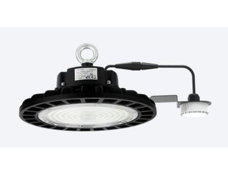 Oprawa przemysłowa LED line High Bay ufo PHANTOM 100W 4000K 190lm/w 19000lm ściemnialny 1-10V 90st. z czujnikiem 5 lat gwar.