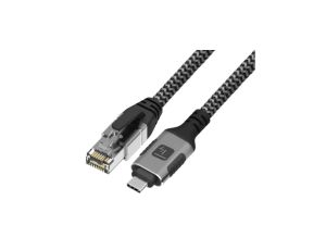 Kabel sieciowy USB-C na Gigabit Ethernet RJ45 ICOC U3C-RJ45-010 /1m/