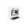 Szafa na komputer przemysłowy PC i monitor LED/LCD 22 cale biała ICRLIM10W