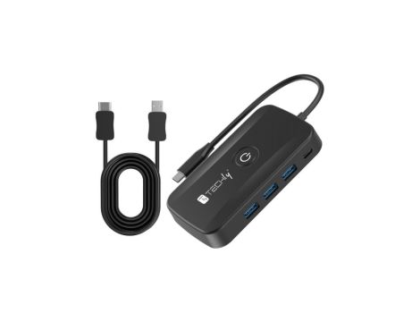 bezprzewodowy transmiter obrazu USB-C do HDMI 1080p /30 m/