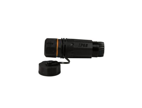 Łącznik RJ45 jednostronnie hermetyczny IP68 Cat6A SFTP IWP-MD C6A-IPGLT