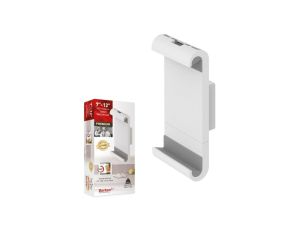 Uchwyt ścienny na tablet 7-12 cali obrotowy biały T50