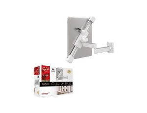 Uchwyt ścienny na tablet 7-14 cali obrotowy z zamkiem T72VL