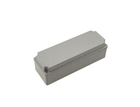 PUSZKA UNIWERSALNA TRWAŁA OBUDOWA ALUMINIOWA 80 X 170 X 60CM IP67 ALUMINIUM