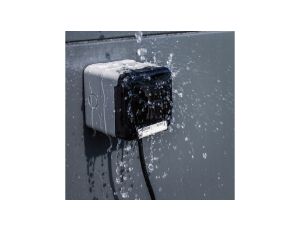 Gniazdo hermetyczne tablicowe natynkowe IP66 SCAME 137.4411