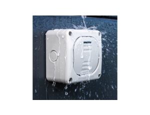 Łącznik natynkowy hermetyczny IP66 SCAME 9937250V 10-20A z podświetleniem
