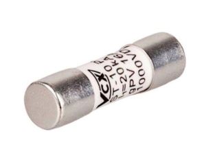 Wkładka bezpiecznikowa gPV 10x38 10A 1000V DC SILVER