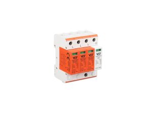 Ogranicznik przepięć Typ T1+T2 275V AC 3P + NPE 7kA VCX