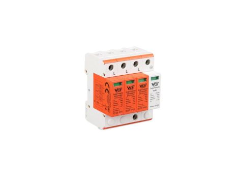 Ogranicznik przepięć Typ T1+T2 275V AC 3P + NPE 7kA VCX