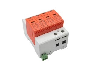 Ogranicznik przepięć Typ T1+T2 4P 7kA + styk pomocniczy VCX