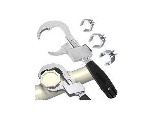 Wielofunkcyjny klucz uniwersalny dwustronny do łazienki zlewu fajki armatury nakrętek i rur 25-83mm