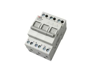 Przełącznik zasilania sieć-agregat VCX 3P 63A 1-0-2