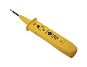 Próbnik elektroniczny detektor 500V tester napięcia prądu Fazer777