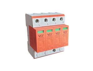 Ogranicznik przepięć Typ T2 4P 20kA 1,2kV VCXC4P