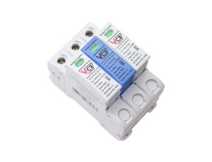 Ogranicznik przepięć fotowoltaicznych iskiernikowy typ 1+2 DC( B+C) GDT 1000V 12,5 kA