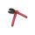 Zaciskarka do złącz MC4 praska fotowoltaiczna 2,5-6mm czerwona VCX