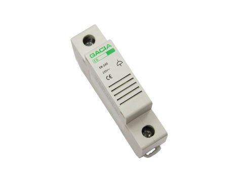 Dzwonek modułowy na szynę 230V Bell