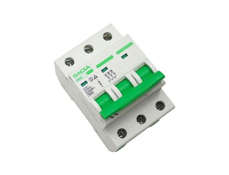 Wyłącznik nadprądowy C20 A 3P 415V SB6LC3P20A