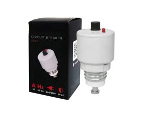 Bezpiecznik automatyczny wkręcany 20A e27 typ GHS101 korek wyłącznik korkowy wkręcany