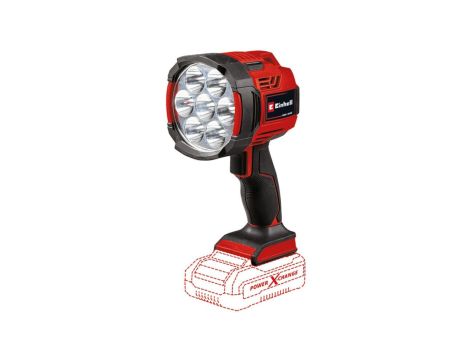 Lampa warszatowa 18V TE-CL 18/2500 LIAC Solo 4514145