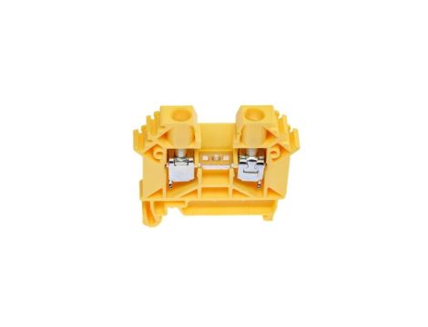 Złączka szynowa 0,5-6 mm2 żółty ZUG-6 A11-A331