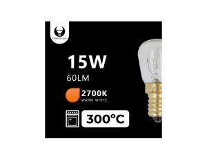 Żarówka do piekarnika E14 ST26 15W 230V 60lm 300 Forever Light RTV100497