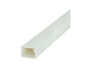 Listwa elektroinstalacyjna 25x16 kanał kablowy BKK 25x16mm korytko kablowe 25x16 z pokrywą i taśmą montażową 2-stronną NEKU