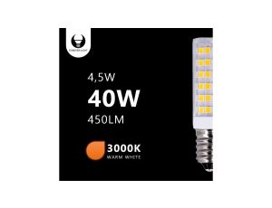 Żarówka LED E14 Corn 4.5W 230V 3000K 450lm Forever Light RTV003655