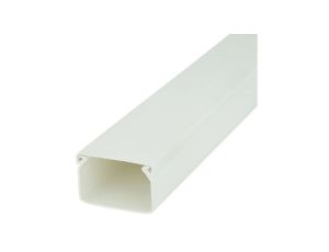 Listwa elektroinstalacyjna 40x25 kanał kablowy BKK 40x25mm korytko kablowe 40x25 z pokrywą i taśmą montażową 2-stronną NEKU