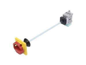 Rozłącznik izolacyjny Bieguny: 3 na panel,na szynę DIN 32A 3LD3248-0TK53