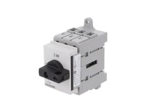 Rozłącznik izolacyjny Bieguny: 3 na panel,na szynę DIN 16A 3LD3030-0TK11