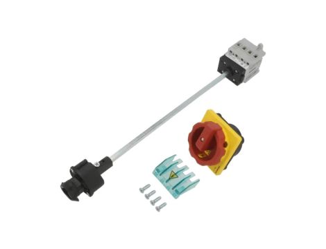 Rozłącznik izolacyjny Bieguny: 3 na panel,na szynę DIN 16A 3LD2013-0TK53