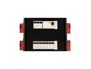 Rozdzielnica przenośna SŁUPSK WE:32/5+2M 2*32/5 2*16*2C 4GS*4B FI6 ROZDZIELNICA IP44 9474590