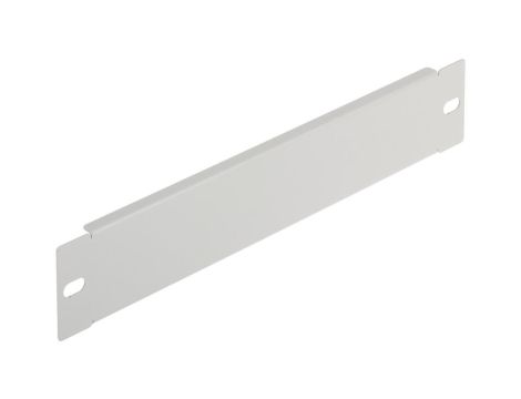 Zaślepka do szafy RACK 10cali E-RP10-1U-G