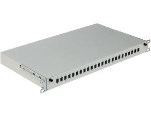 Przełącznica światłowodowa FSP-19-1U-24S-LC-G
