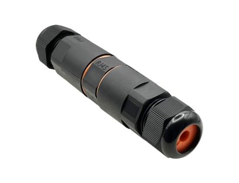 Łącznik hermetyczny IP68 RJ45/RJ45 kat.6A STP