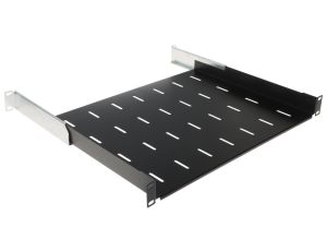 Regulowana półka do szafy RACK 19cali E-RSA19-1U-350B