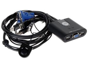 Przełącznik VGA + USB CS-22U