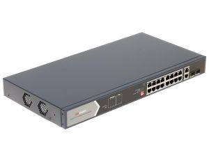 Switch PoE DS-3E0520HP-E 16-portowy SFP Hikvision