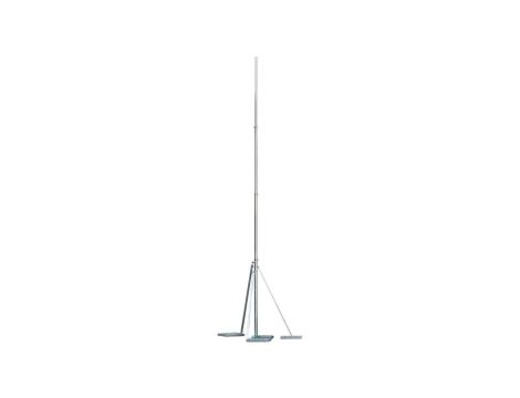 Podstawa balastowa z masztem teleskopowym MBT-5.4 5.4m
